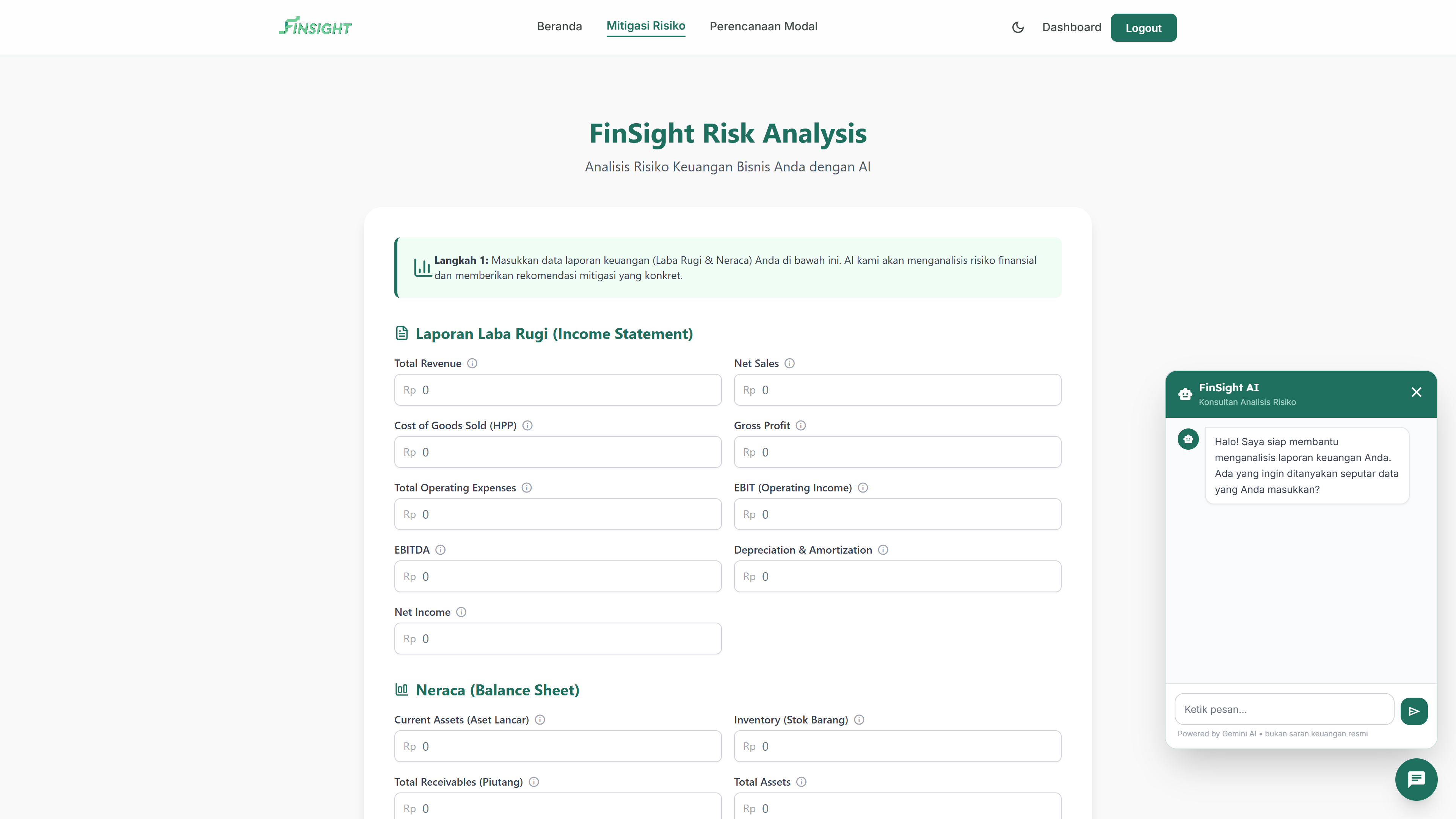 FinSight Screenshot 3