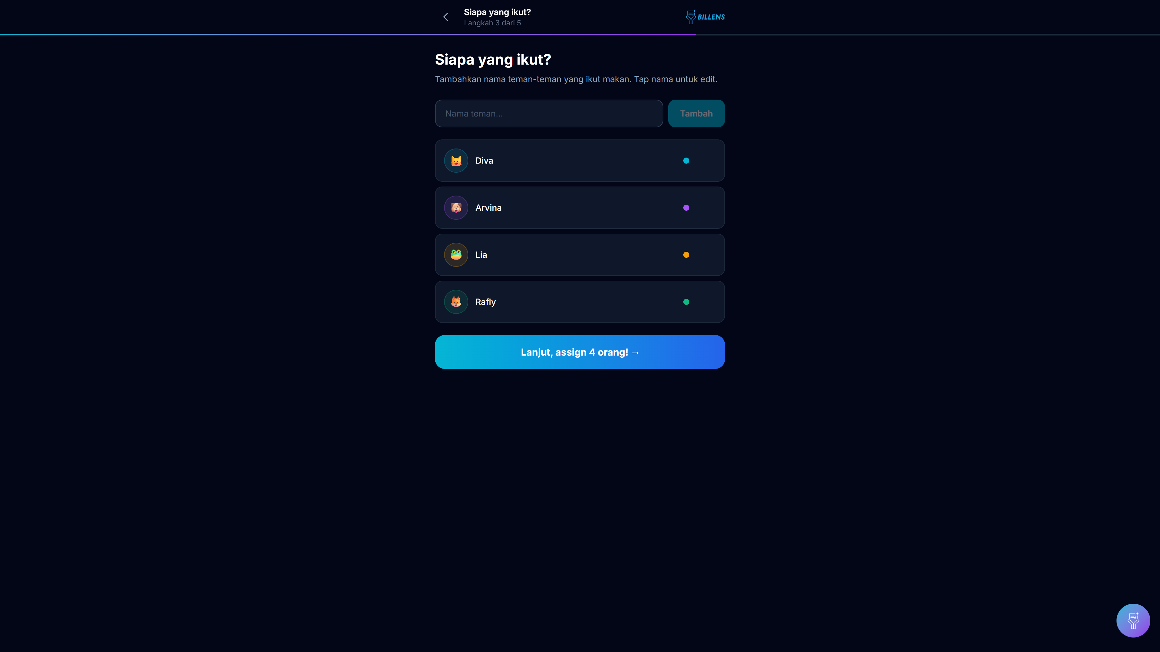 Billens Screenshot 3