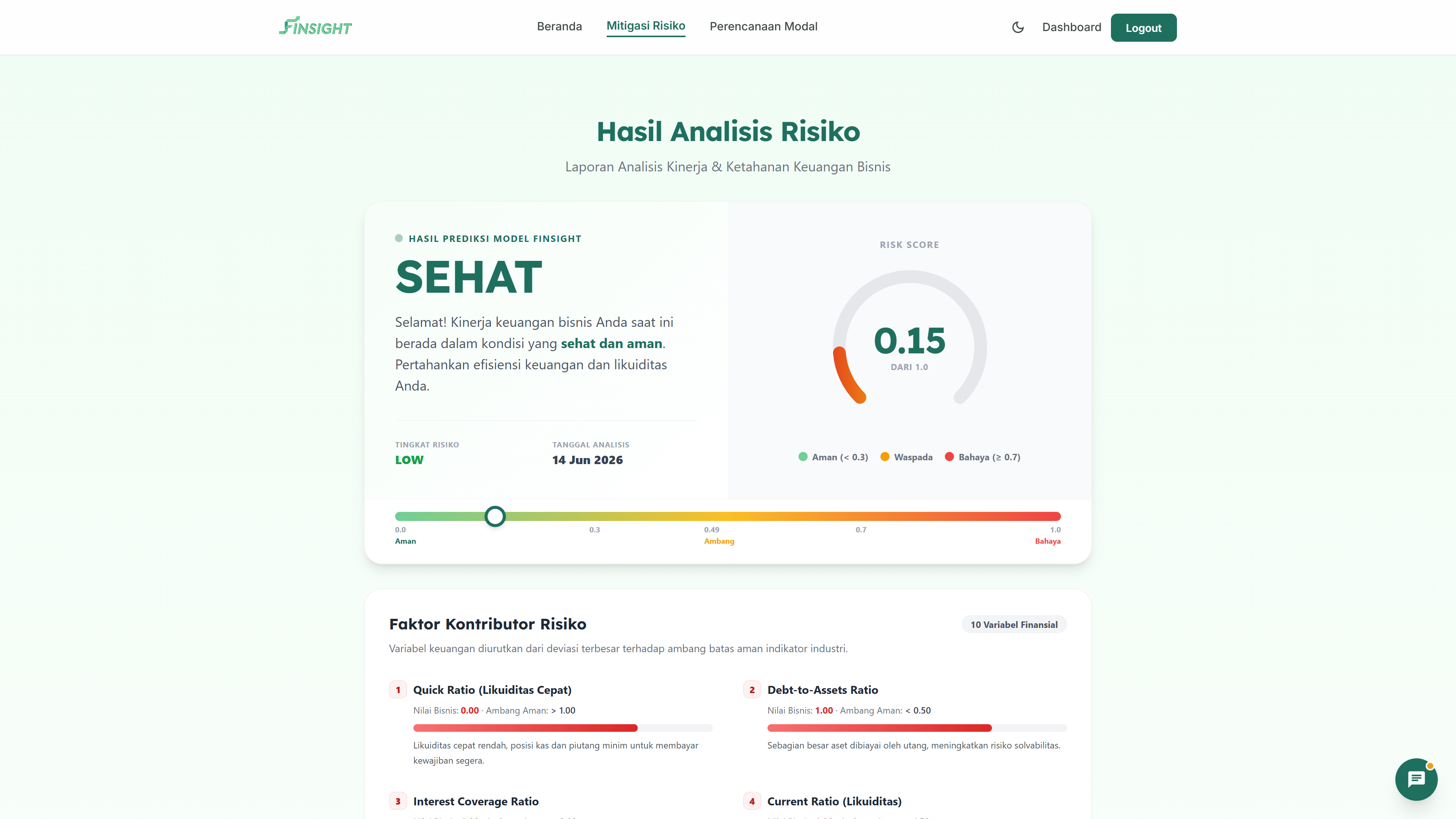 FinSight Screenshot 4