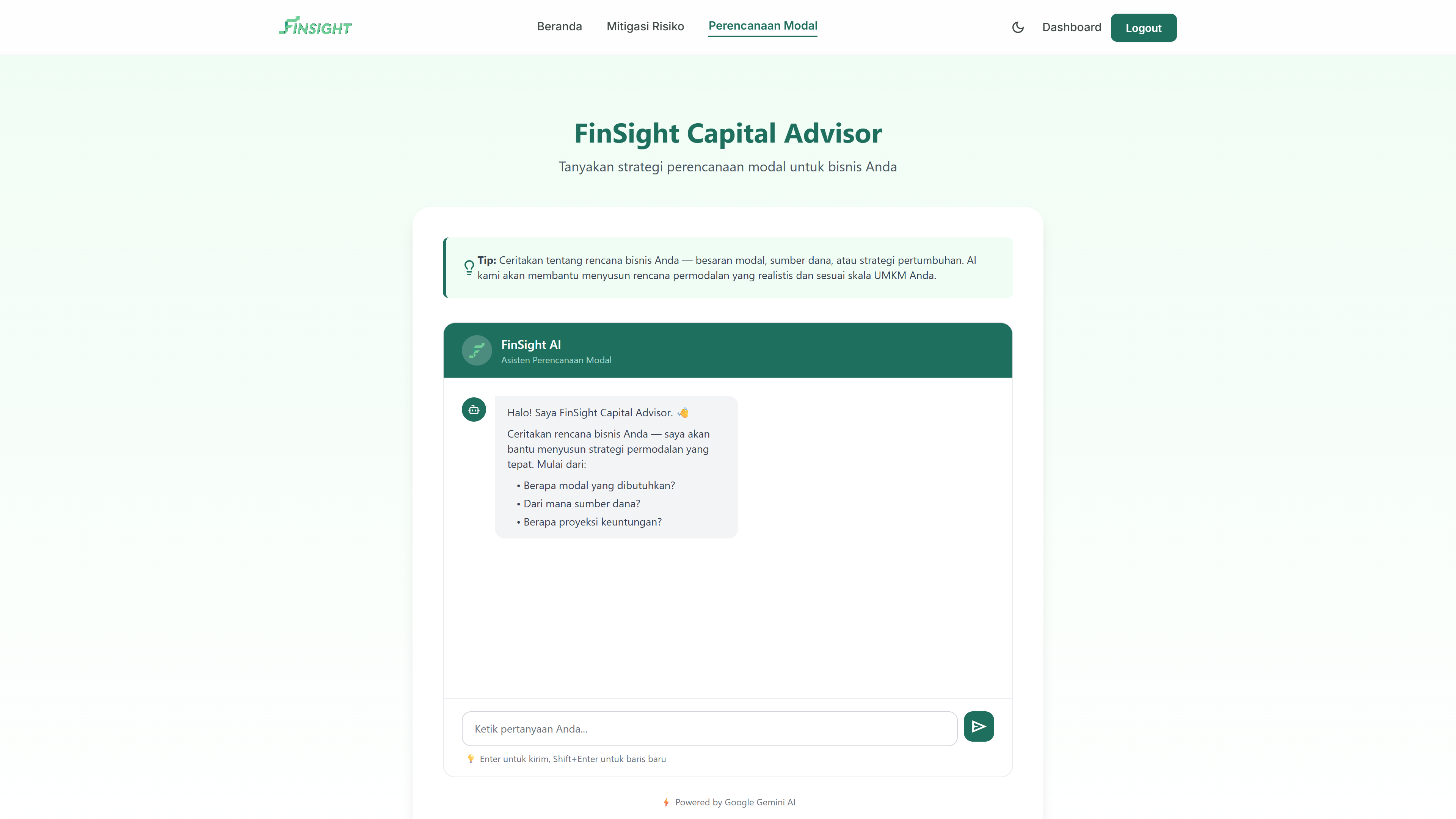 FinSight Screenshot 5